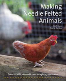 Making Needle Felted Animals by Steffi Stern + Sophie Buckley