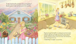 The Butterfly ~ the adventures of Sally, Sam + the pup by Rhonda Summers