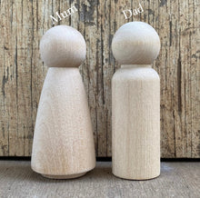 Load image into Gallery viewer, Peg dolls ~ wooden Figures