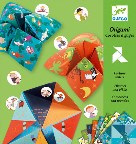 Bird Game Origami