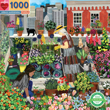 Load image into Gallery viewer, 1000 piece puzzle ~ Urban Garden