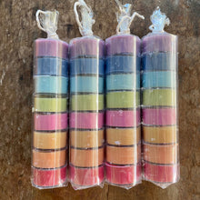Load image into Gallery viewer, Candles ~ Rainbow Soy Rolls