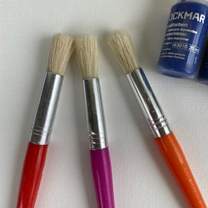 Stubby Round Children's Paint Brush