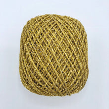 Load image into Gallery viewer, Gold/Silver 4ply crochet craft thread