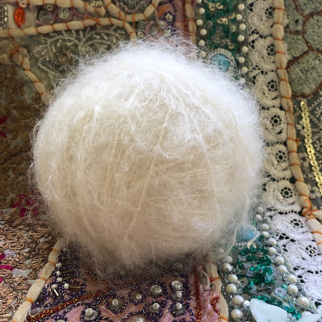 brushed mohair (smooth)/50gm