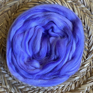 Roving wool fleece blends ~ Gillyflower