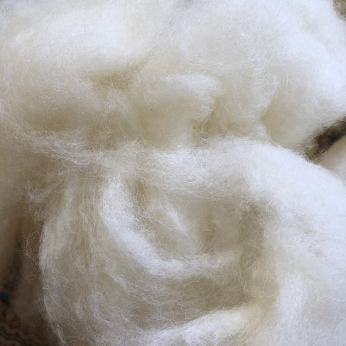 Pure wool fleece stuffing for doll + toy making