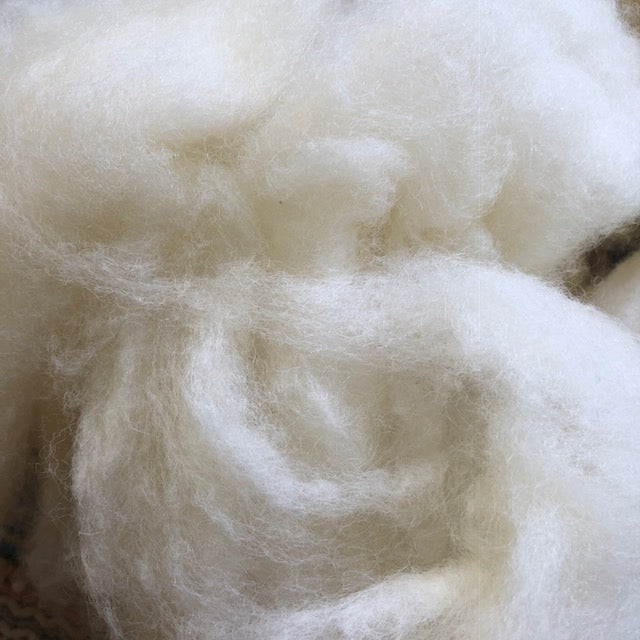 Pure wool fleece stuffing for doll + toy making – indigo inspirations
