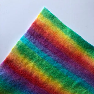 Rainbow stripes ~ various sizes