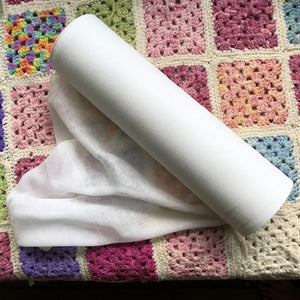 Muslin ~ light weight cotton cheesecloth  90x100cm undyed