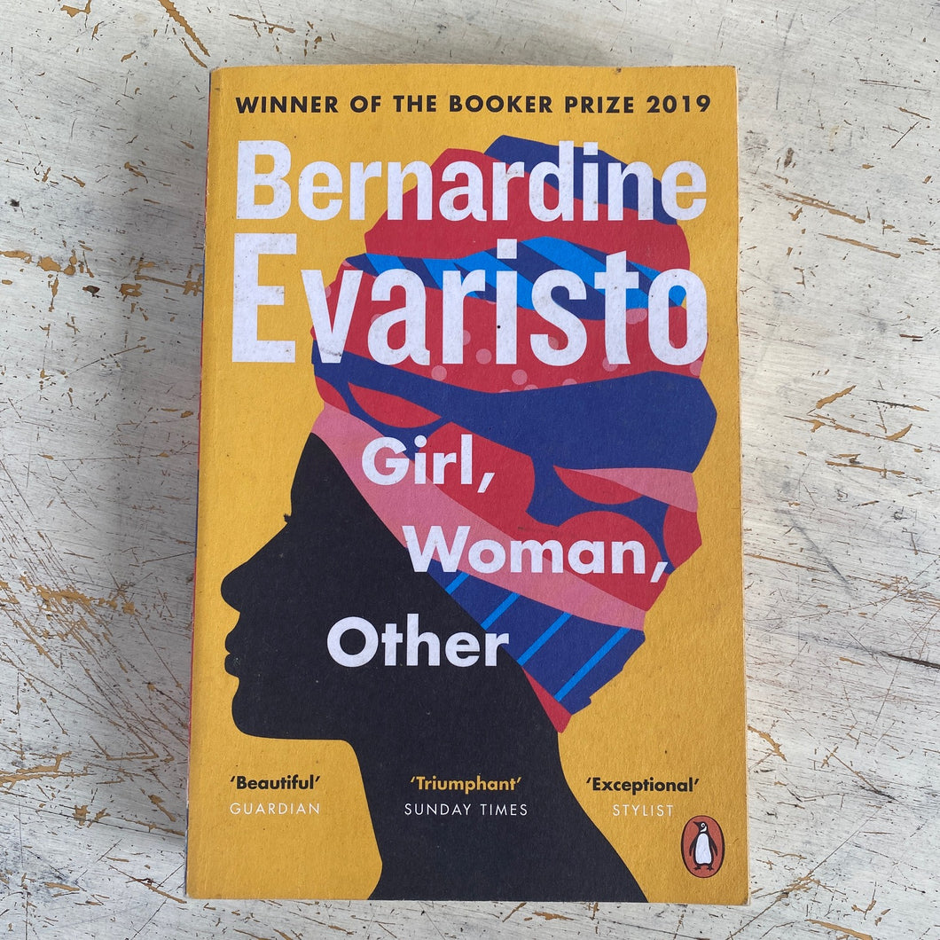 Girl, Woman, Other by Bernardine Evaristo