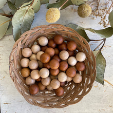 Load image into Gallery viewer, 2 Tone Wooden Balls Set of 50