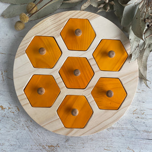 Bee Hive Puzzle