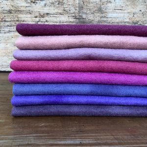 Pinks + Purples ~ various sizes ~ individual sheets