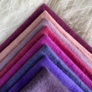 Pinks + Purples ~ various sizes ~ individual sheets
