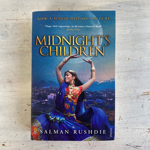 Midnight Children by Salmon Rushdie