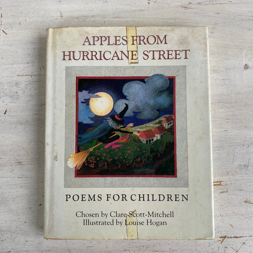 Apples from Hurricane Street ~ Poems for Children.