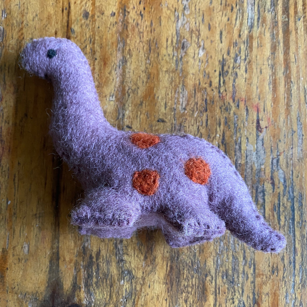 Dinosaurs ~ wool felt