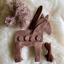 Load image into Gallery viewer, Horse Kit to make ~ Hand dyed pure wool felt