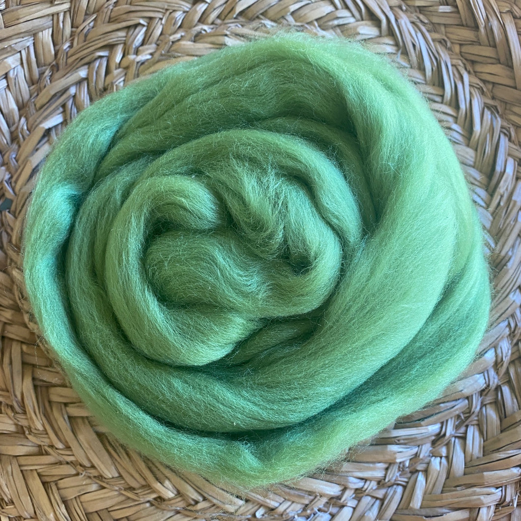 Leaf fleece roving