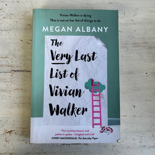 The Very Last List of Vivian Walker by Megan Albany