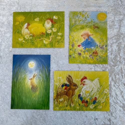 Easter Postcards illustrated by Marjan van Zeyl