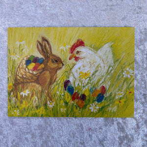Easter Postcards illustrated by Marjan van Zeyl