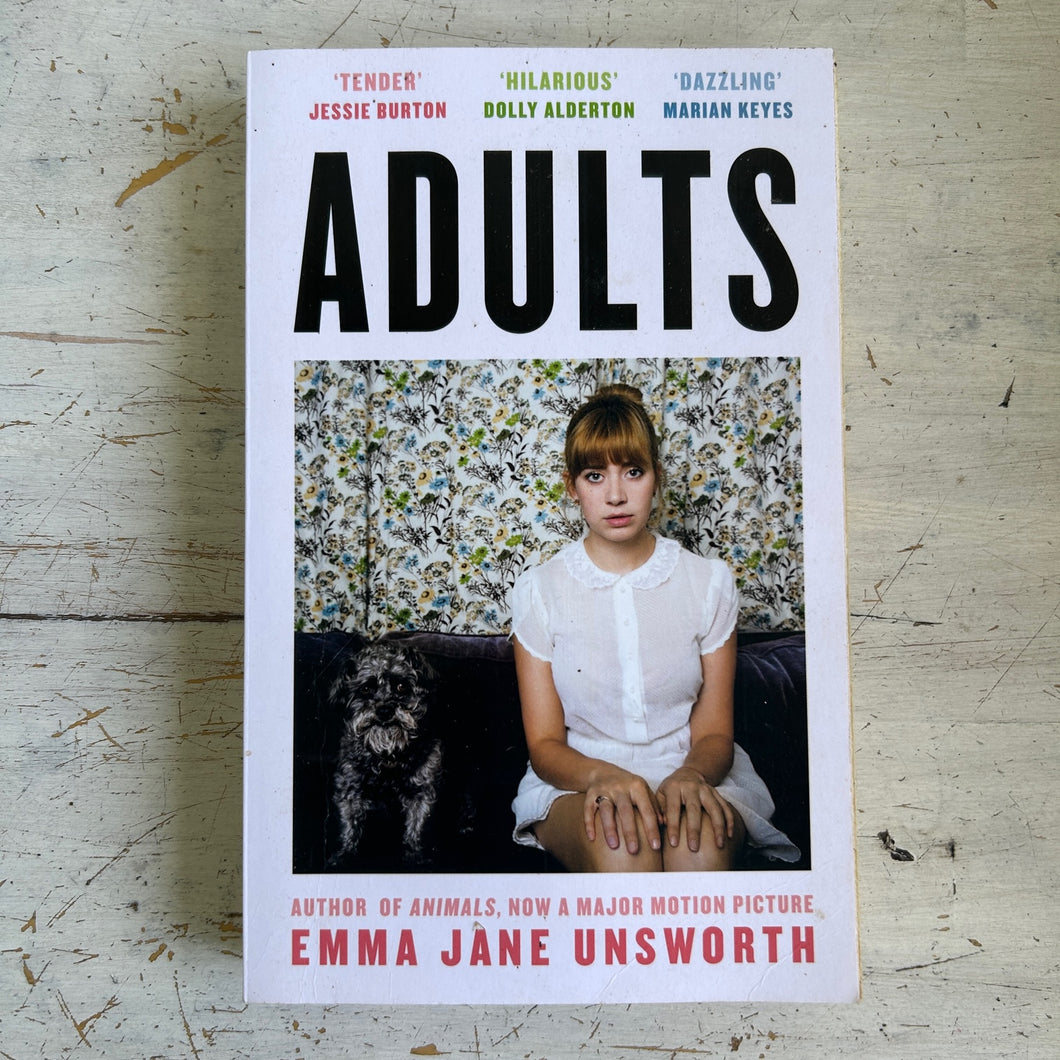 Adults by Emma Jane Unsworth