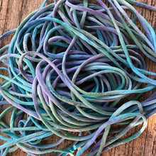 Load image into Gallery viewer, Hand Painted Mermaids Silk Cord