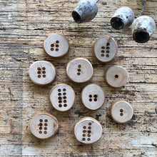 Load image into Gallery viewer, Wooden Counting Coins 1 ~ 10