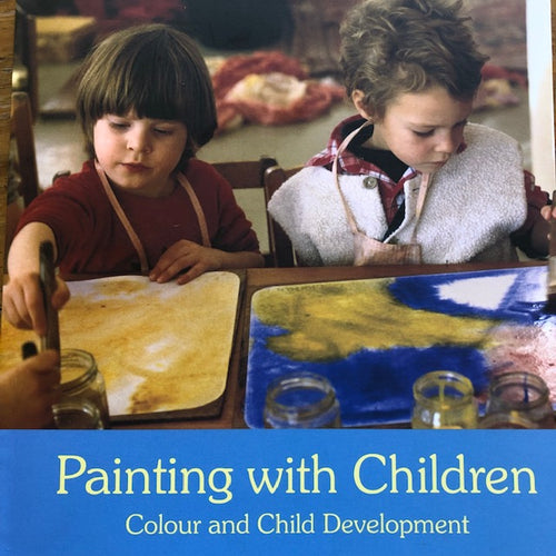 Painting with Children by Brunhild Muller