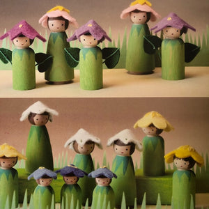 Making Peg Dolls by Margaret Bloom