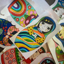 Load image into Gallery viewer, Babushka Colouring Book