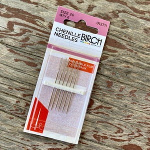 Sewing Needles ~ Chenille or Tapestry