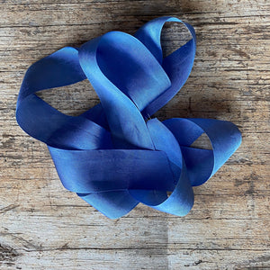 hand dyed silk ribbon ~ various colours + widths