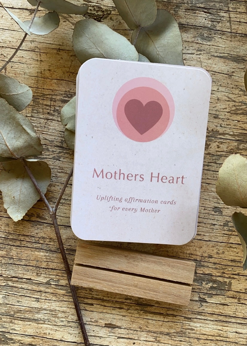 Mothers Heart ~ uplifting affirmation cards for every Mother