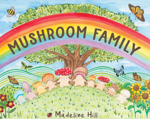 Mushroom Family by Madeline Hill