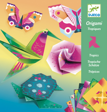 Load image into Gallery viewer, Tropics Origami