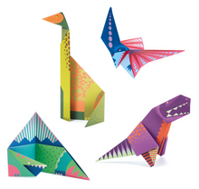 Load image into Gallery viewer, Dinosaurs Origami