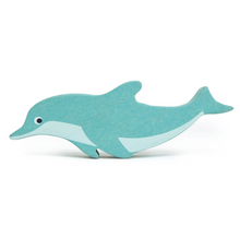 Load image into Gallery viewer, Dolphin Wooden Animal