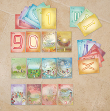 Load image into Gallery viewer, Number Cards Set ~ Waldorf Family