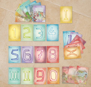 Number Cards Set ~ Waldorf Family