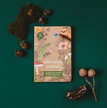 Load image into Gallery viewer, Your Wild Journal ~ a guided nature journal by Brooke Davis