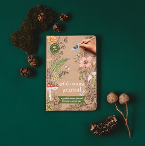 Your Wild Journal ~ a guided nature journal by Brooke Davis