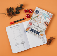 Load image into Gallery viewer, Your Wild Activity Book ~ nature inspired games + puzzles by Brooke Davis