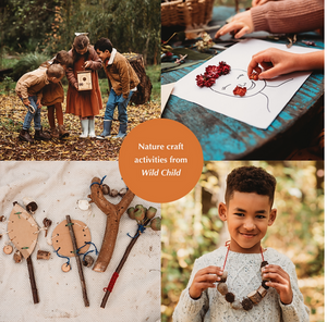 Wild Child ~ nature craft projects for kids by Brooke Davis