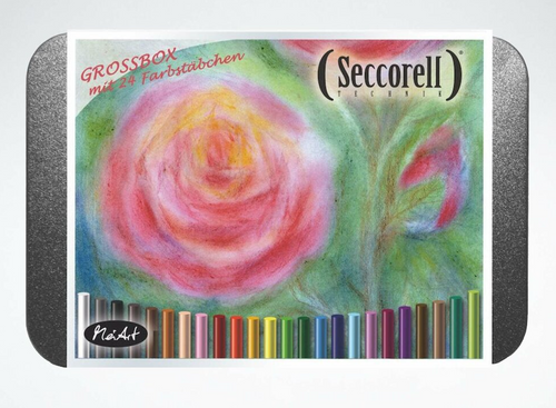 Seccorell Smudge Pastels ~ Large Tin 24