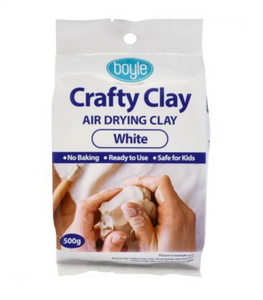 Air Drying Clay ~ Terracotta + White