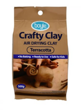 Load image into Gallery viewer, Air Drying Clay ~ Terracotta + White