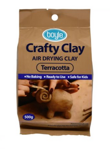 Air Drying Clay ~ Terracotta + White